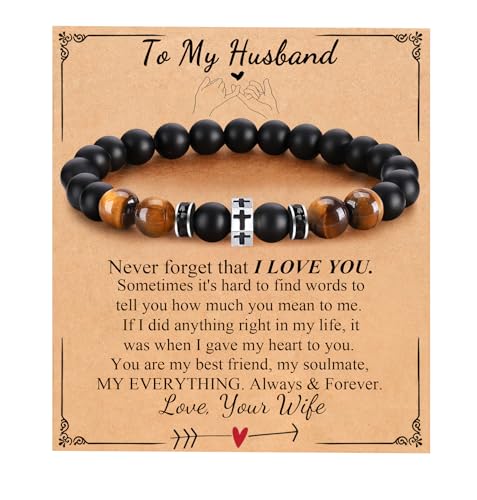 Pulsera cruz para hombres miniatura 1