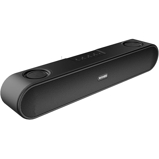 Wings Thunderbar 310 Mini Soundbar with Powerful 14 W Sound
