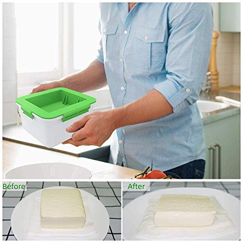 Tofu Press Tofu Presser Drainer Gadget for Easily Remove Water from Tofu for More Palatable,Safe