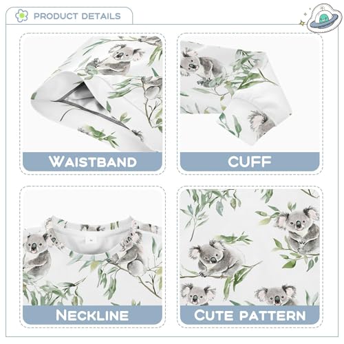 Beauty Koala White Kids Girls Sweatshirts Hoodies Crewneck Hoodie for Boys3