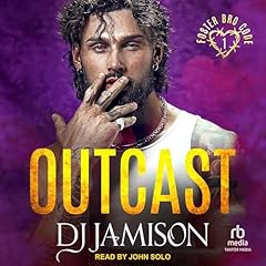 Outcast Audiolibro Por DJ Jamison arte de portada