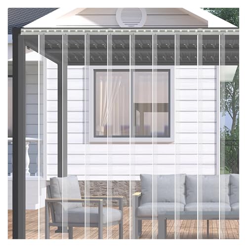 Tende per porte in PVC resistente: le nostre strisce trasparenti in vinile PVC forniscono un eccellente isolamento e sono perfette per congelatori, fabbriche e centri commerciali. Queste versatili strisce per tende in plastica aiutano a ridurre i costi energetici mantenendo temperature ottimali. Ideali per aree ad alto traffico, migliorano la visibilità e la facilità di accesso senza compromettere la durata.