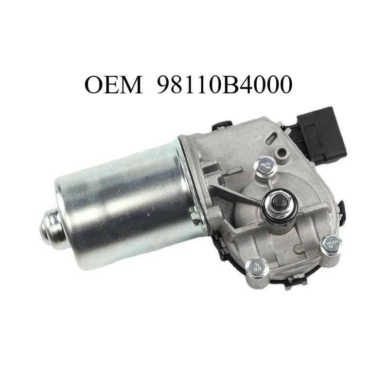 Wiper Motor 98110B4000 Front Windshield Wiper Engine Motor Fit for Hyundai Grand I10 2014-2016 for VW Eos GTI for Golf for Jetta Rabbit R32 Motor Assembly, Windshield Wipe