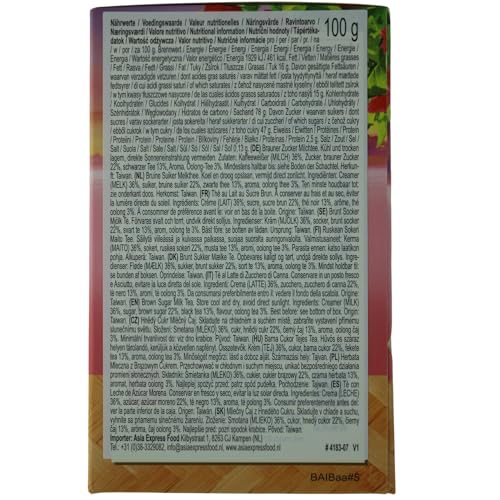 3:15 PM - Okinawa Brauner Zucker Milchtee - (1 X 100 GR)