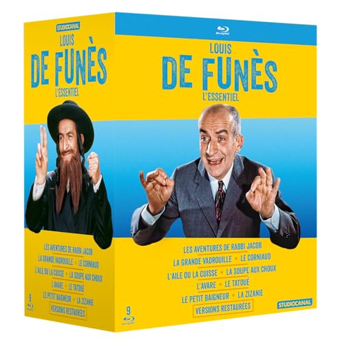 COFFRET 2023 : LOUIS DE FUNES L'ESSENTIEL - BD [Blu-ray]