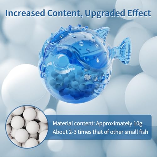 Image of Humidifier Cleaning Fish - Tank Cleaner Demineralization Cartridge | Prevents Hard Water Build-Up, Odor & Scale | Universal Fit for Most Humidifiers & Fish Tanks (12-Pack)