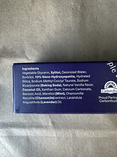 Elims Reflection Toothpaste 2 Pack - Lavender Vanilla Mint & Pineapple Orange Mint Flavor - Natural Toothpaste For Whitening & Sensitive Teeth - Nano-Hydroxyapatite & Xylitol - Fluoride Free - 2 X 4Oz #TOP7