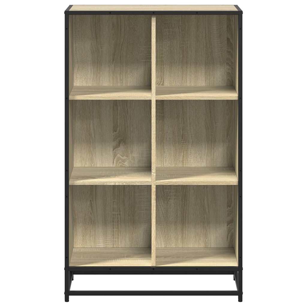 Generisch Bücherregal Sonoma-Eiche 65,5x33x107,5 cm Holzwerkstoff,Möbel,Regalsysteme,Bücherregale Bücherschränke-849160