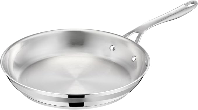 Jamie Oliver T-FAL Poêle Cook Smart 24cm Inox