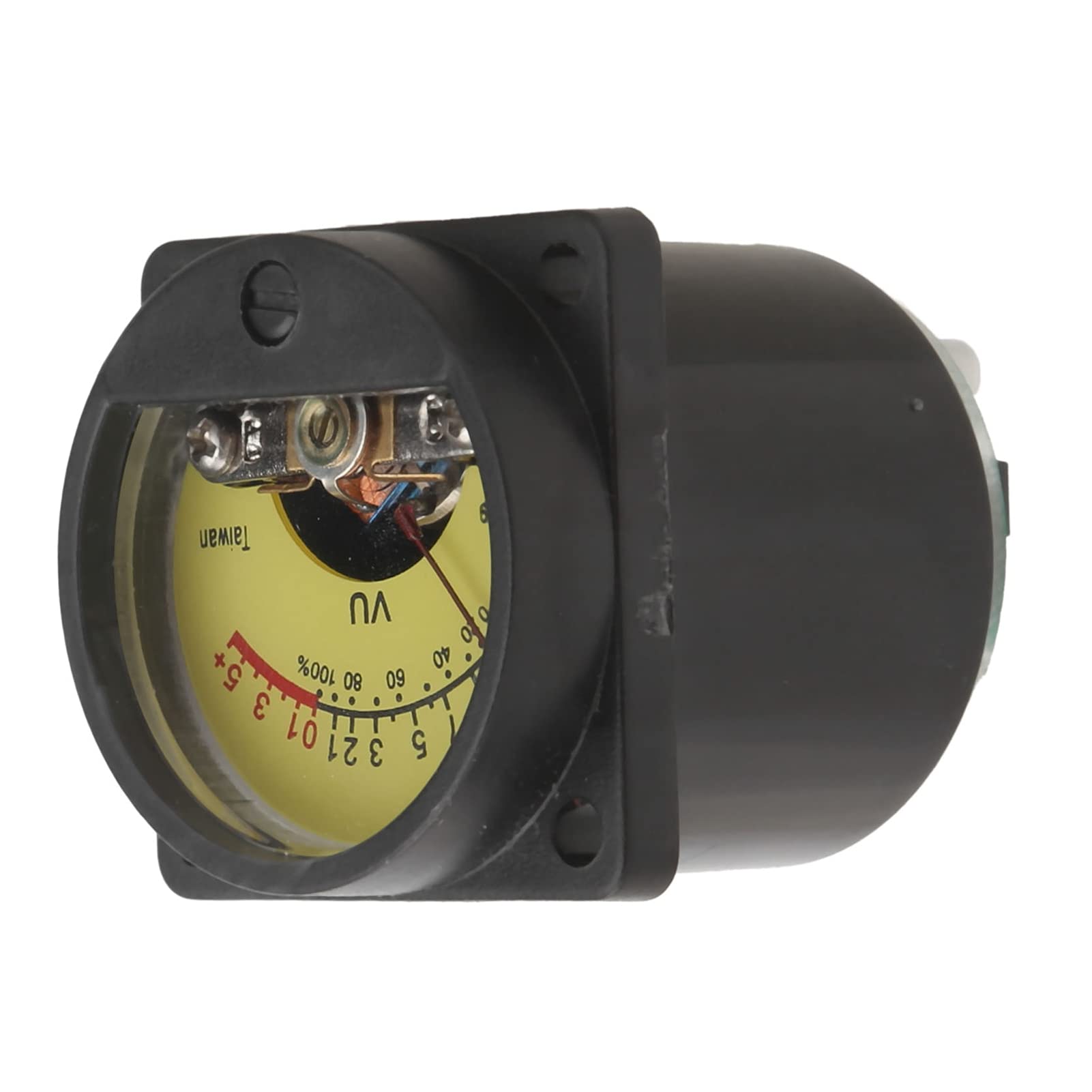 TrueCartVU Meter, Durable Stable Performance Level Meter Head Electronics Accessory Pointer Type VU Meter Head for Various Scenes-picture-21