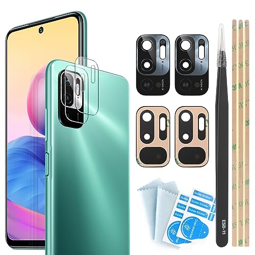 YHX-OU per Xiaomi Redmi Note 10 5G Lente in Vetro