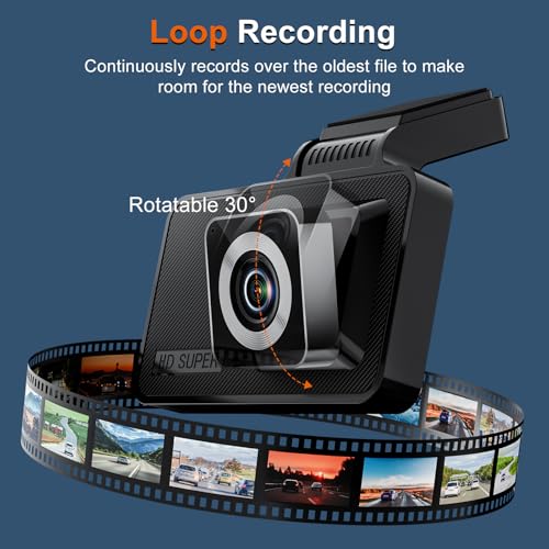 75% Off 1080p HD Dash Cam with Super Night Vision - Image 4