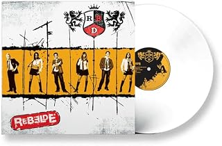 RBD - Rebelde Exclusive White Record