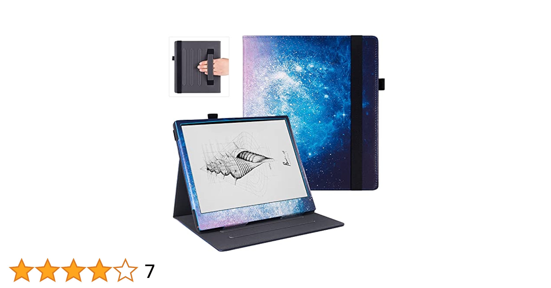Amazon.co.jp: BOZHUORUI スタンドケース Onyx BOOX Note Air 2