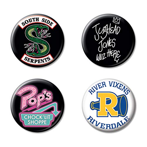 Riverdale 4 Button Set 2