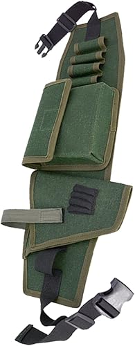 Housoutil Riñonera para herramientas Bolsa de almacenamiento de electricista de lona Bolsa de herramientas multifuncional Reparación Estilo aleatorio