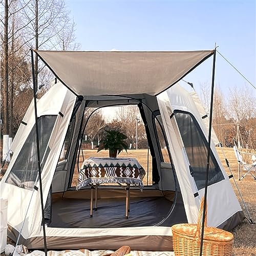 Carpa de camping portátil para una persona miniatura 6
