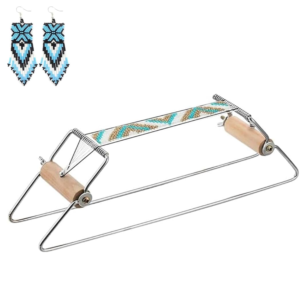métier à tisser en métal pour perles