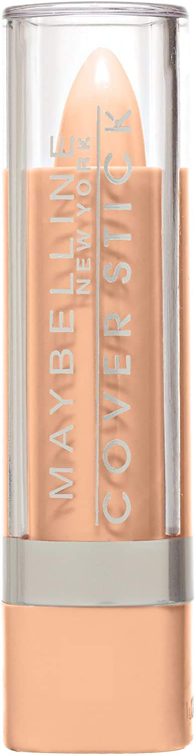 Maybelline New York Cover Stick Corrector Concealer, Ivory, 0.16 oz.