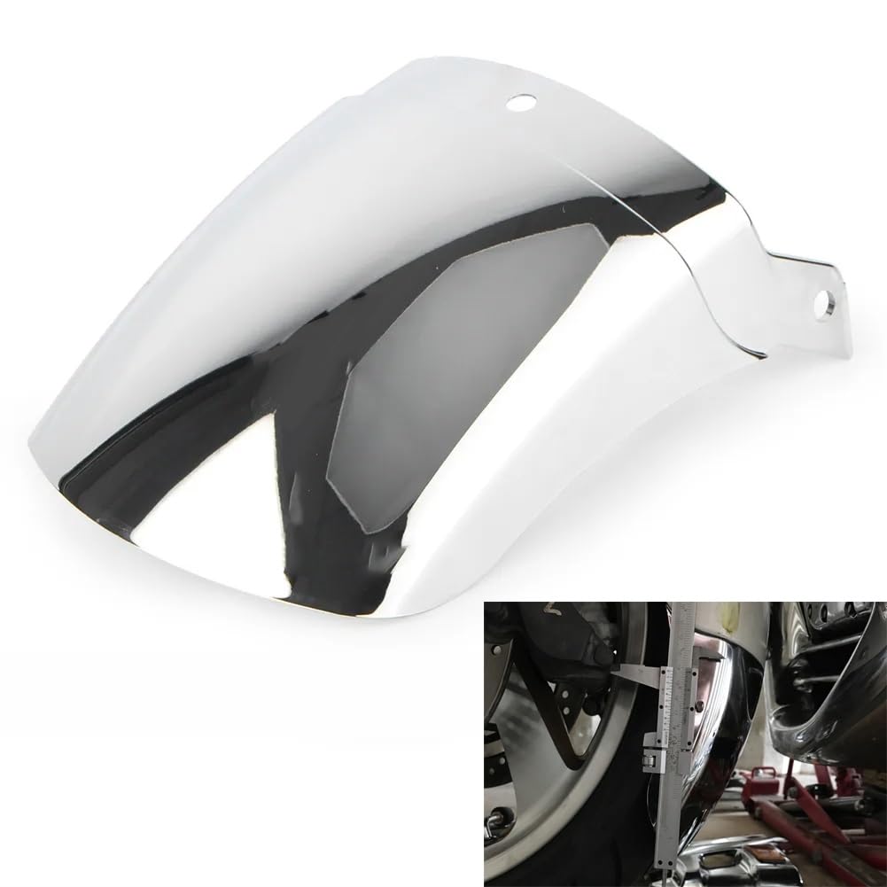 Moto Parafango Anteriore ABS Estensione Per GL1800 GL 1800 2001 2002 2003 2004 2005 2006 2007 2008 2009 2010 2011 2012 2013 2014 2015 2016 2017