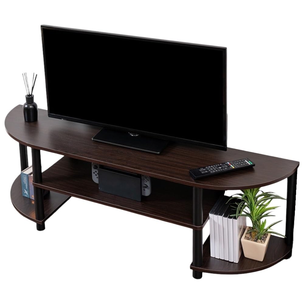 Amazon｜OKUNAI テレビ台 50インチ対応 幅120cm 奥行30cm 高さ41cm 