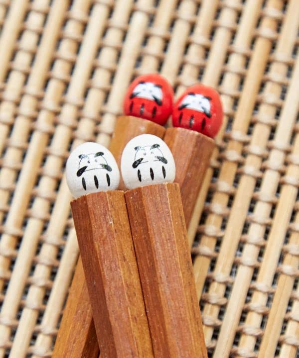 Amazon.co.jp: Kaya 72LP1101 Hachidaruma Chopsticks (Short