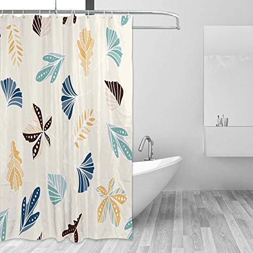 Rideau de douche de qualité avec crochets haut de gamme - 5