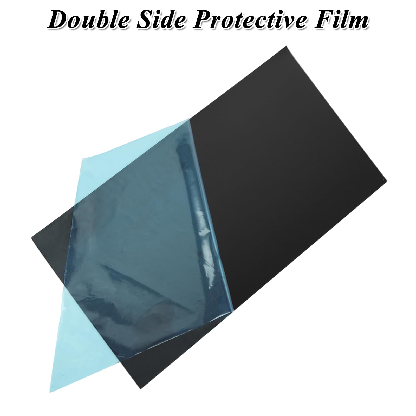 Black Aluminum Sheets for Laser Engraving - 4 Pack -5 Black Aluminum Sheets for Laser Engraving - 4 Pack -5