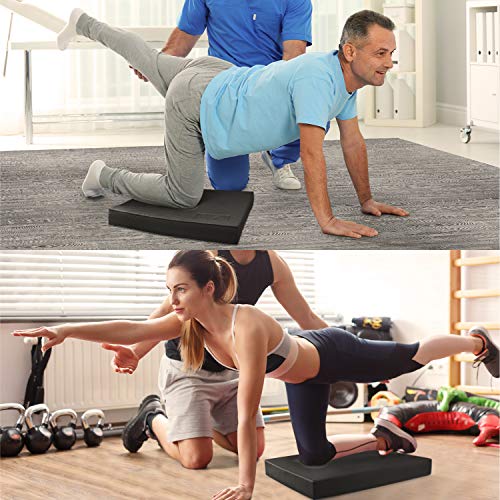 Yes4All Sports Outdoors Gt Fitness Exercise Fitness Balance Trainers Boards Balance Pad, A. Black, Large Us #TOP4