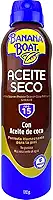 Bronzeador Spray Fps15 Pele Seca Hidratada Aceite Seco Banana Boat