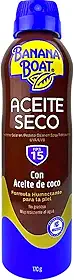 Bronzeador Spray Fps15 Pele Seca Hidratada Aceite Seco Banana Boat