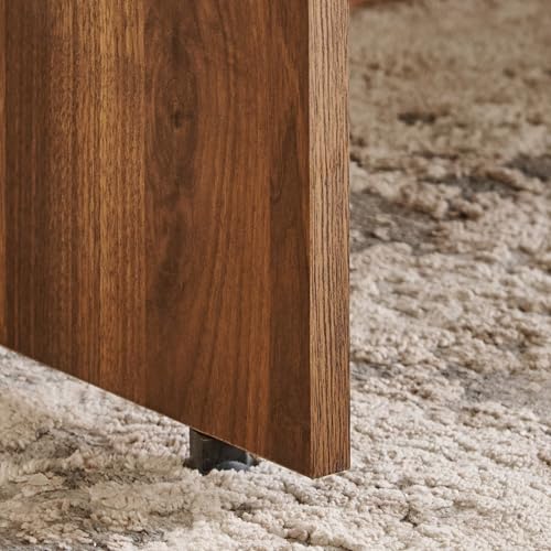 Image of Home Centre | Addison Compact Study Desk | Engineered Wood | Brown | 1 Year Warranty
