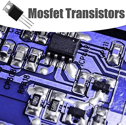 12 Pcs MOSFET Transistors IRF9540N P-Channel Power MOSFET Transistor Assortment Kit