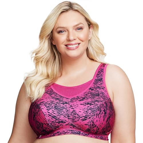 Image of Glamorise Women's Plus Size Camisole Sport Bra