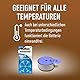 Panasonic PR675 Zink-Luft-Batterien für Hörgeräte, Typ 675, 1.4V, Hörgerätbatterien, 6 Stück, blau