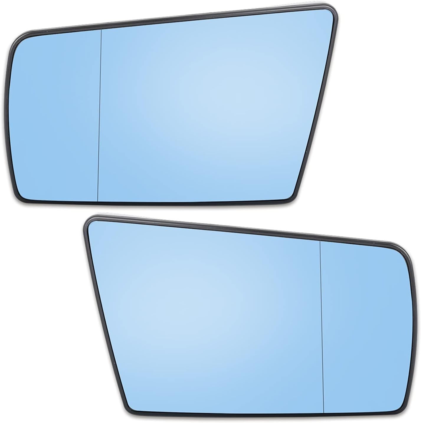 Mirror Glass Heated With Backing Plate Side Rear View 2000-2002, for Mercedes-Benz, E320 Car Side Wing Mirror Glass