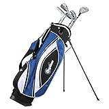 Confidence Golf Mens Power V3 Club Set and Stand Bag, Right Hand Standard Length Right