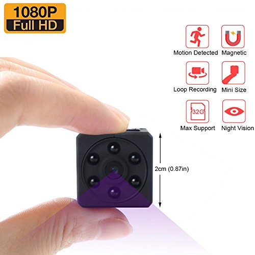 Zarsson telecamera nascosta, HD 1080P Portable