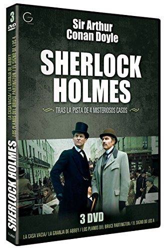 Sherlock Holmes - The Sign Of Four + The Empty House + The Abbey Grange + The Bruce Partington Plans (Region 2)