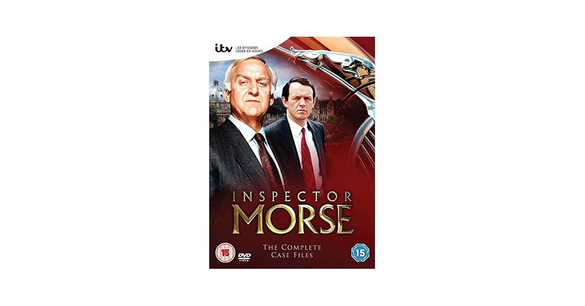 Amazon.com: Inspector Morse: Complete Series [Region 2