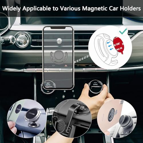 image for Poufievt 3M VHB Sticky Adhesive Pads Compatible with Pops Socket Base,