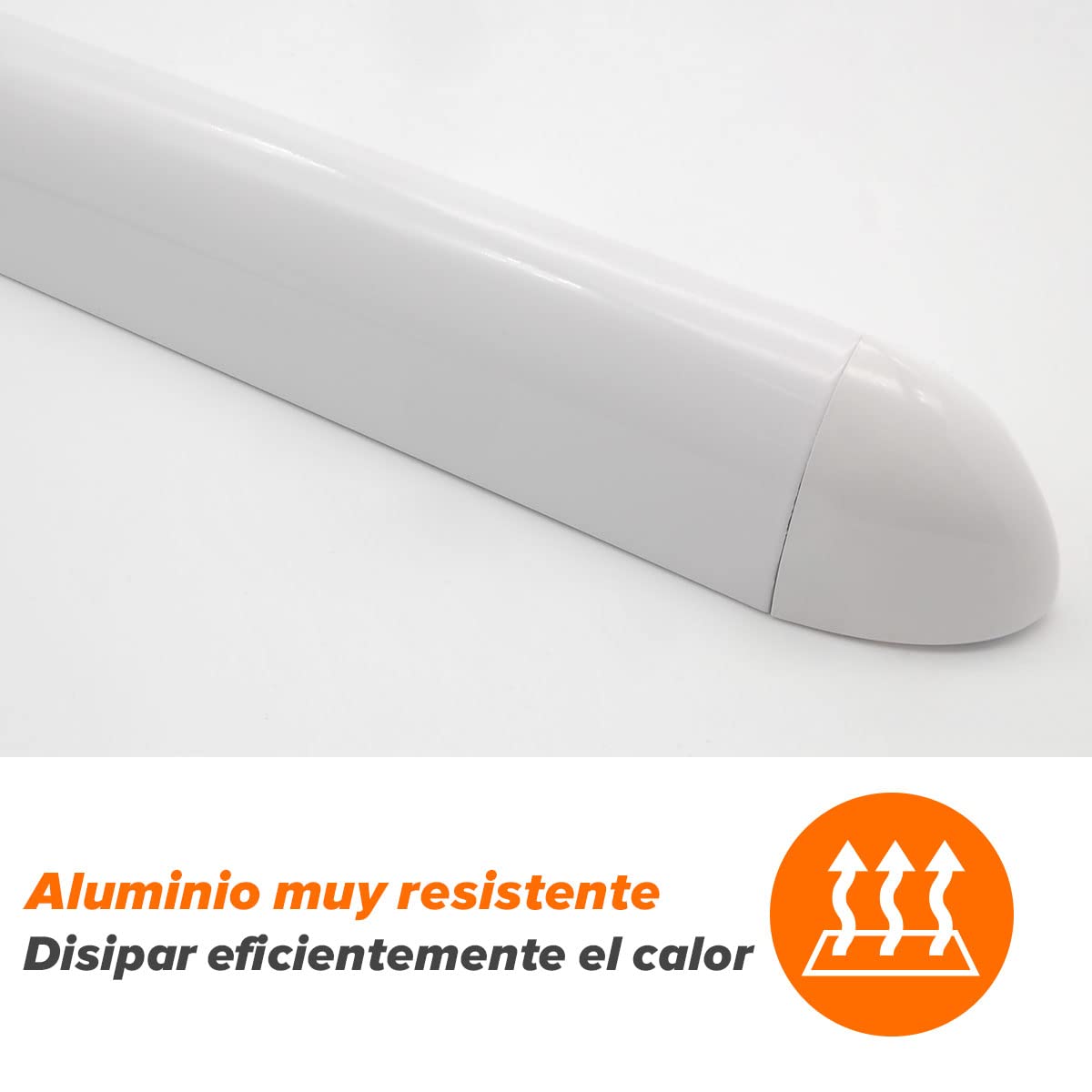 Dream Lighting Luz LED Toldo Exterior para Caravana Autocaravana Camper Lámpara de Pared Tira de Luz 55CM IP66 Impermeable Blanco Frio 6000K 11,8W 800LM Estructura de Aluminio