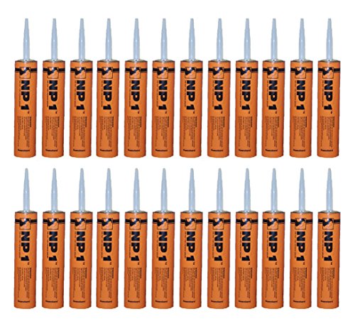 MasterSeal NP1 Tan Polyurethane Caulk - 24 Pack
