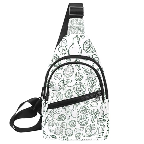 Sac à dos à bandoulière homme et femme pour entraînement, voyage et randonnée
