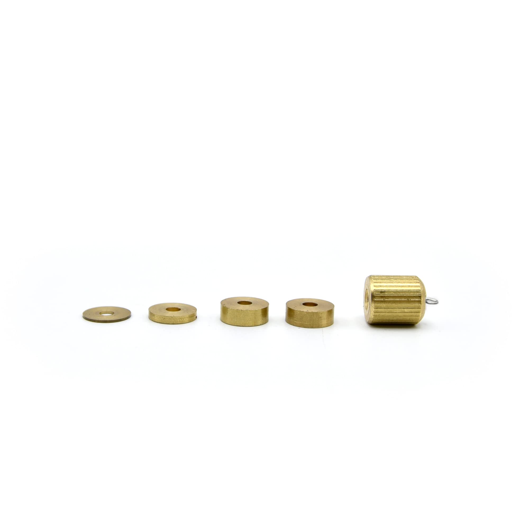 Sbirulino® Set 3 o 6 galleggianti modello Lux con portastarlight per la pesca all’inglese