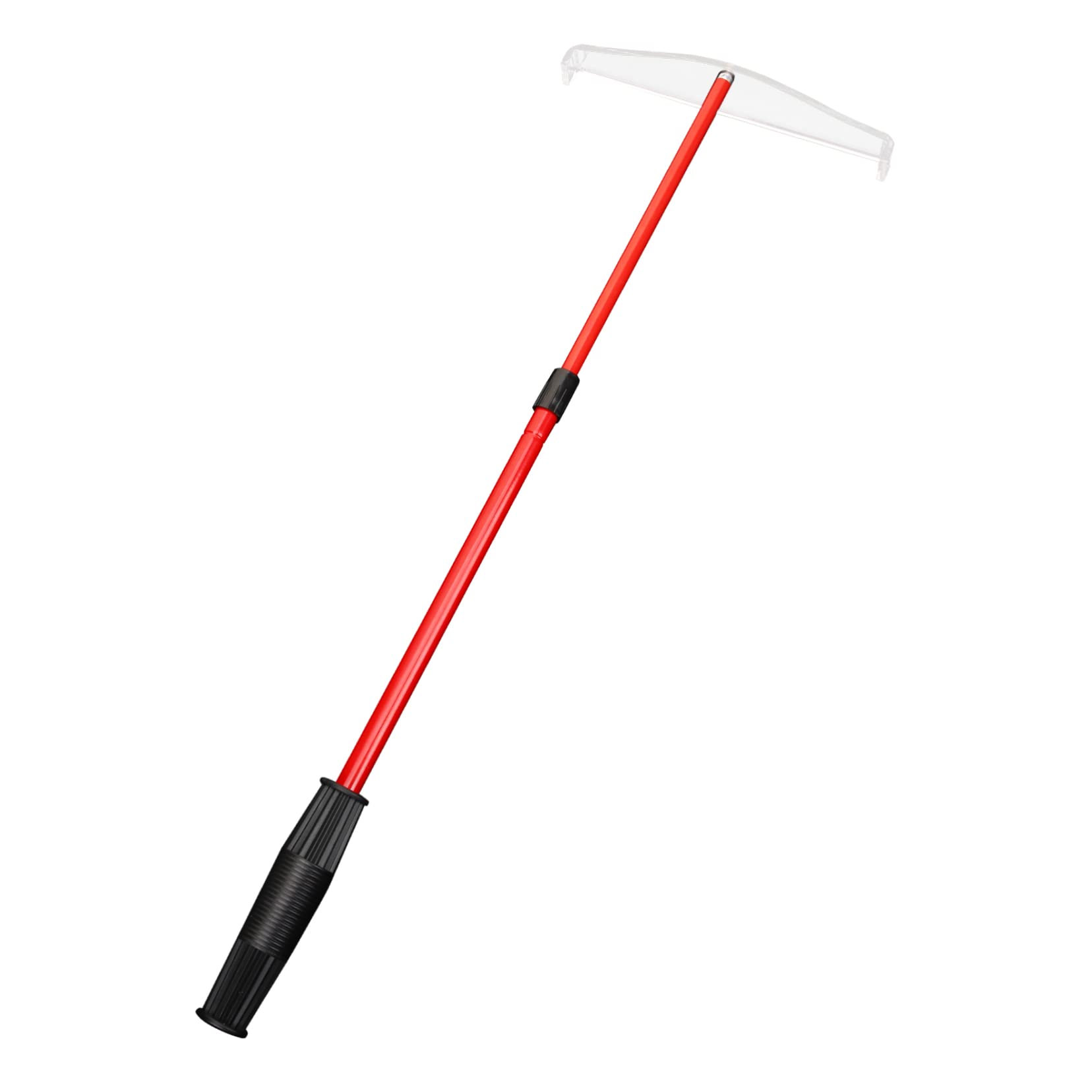 BRIGHTFUFU Collecting Rod Poker Chip Collector Telescopic Poker Chip Rake No Burr Comfortable Grip Perfect for Home or Card Room