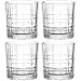Produktbild Leonardo Spiritii Trink-Gläser, 4er Set, 250 ml, spülmaschinenfeste Wasser-Gläser, Saft-Gläser mit Schliff, stoßfestes Gläser-Set, 022757