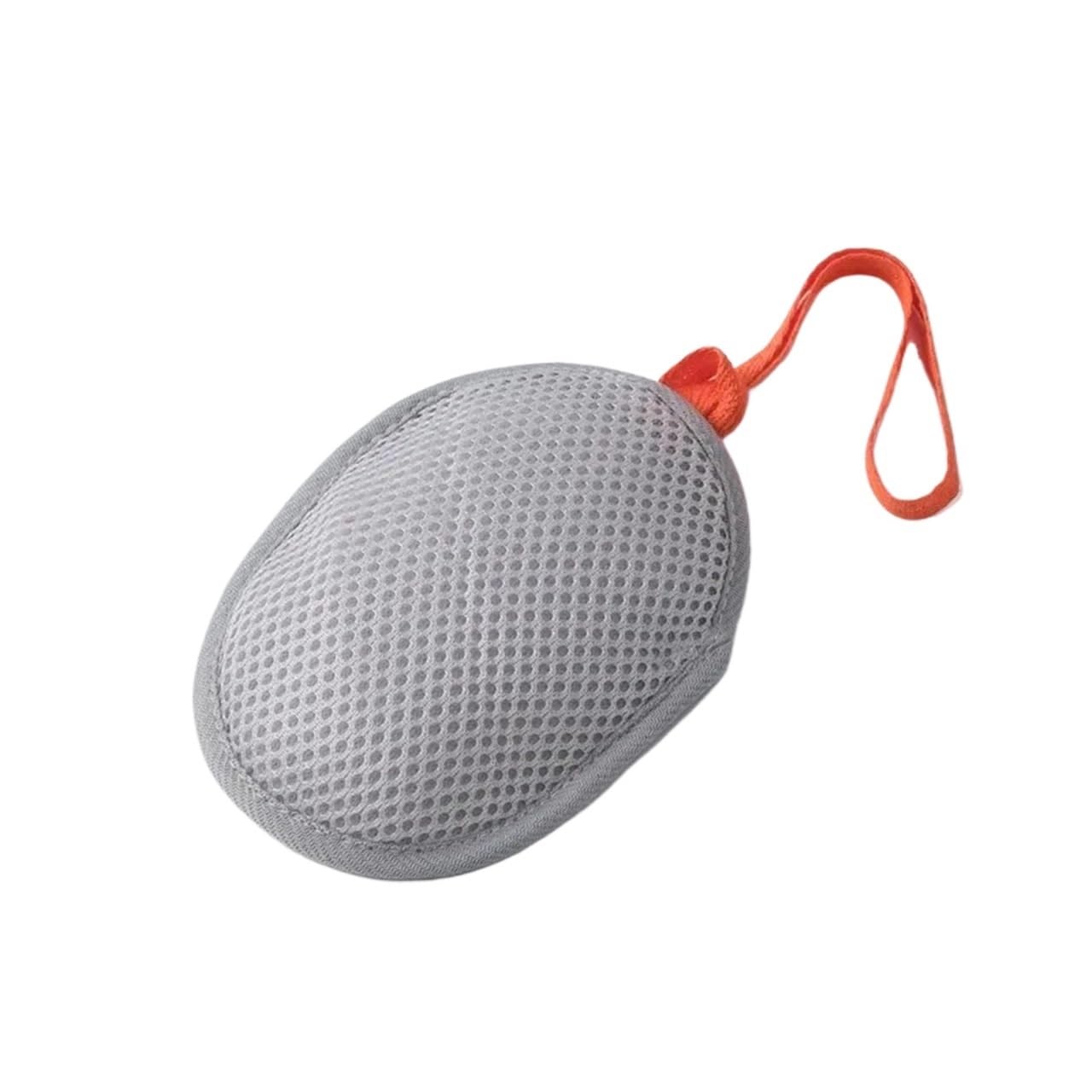 Zhsoao Grey 20Pcs Foaming Soap Bag Net Mesh For Bath & Shower