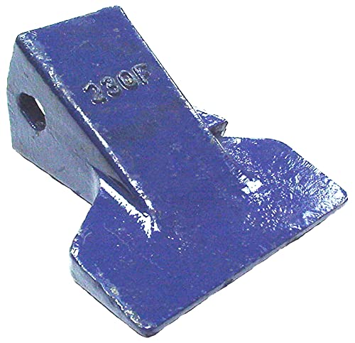 Miniatura 3 de H&L Tooth Company 230CF Dientes de cuchara de retroexcavadora Cast Flare Plus 23FP Flexpins (paquete de 5) para Deere, Case, JBC y más.  23  230