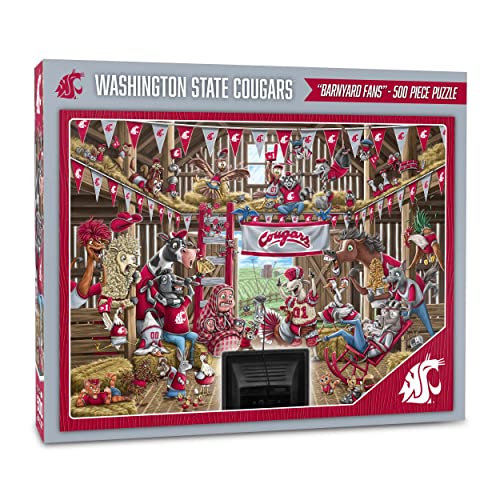 Image of YouTheFan NCAA Barnyard Fans 500pc Puzzle